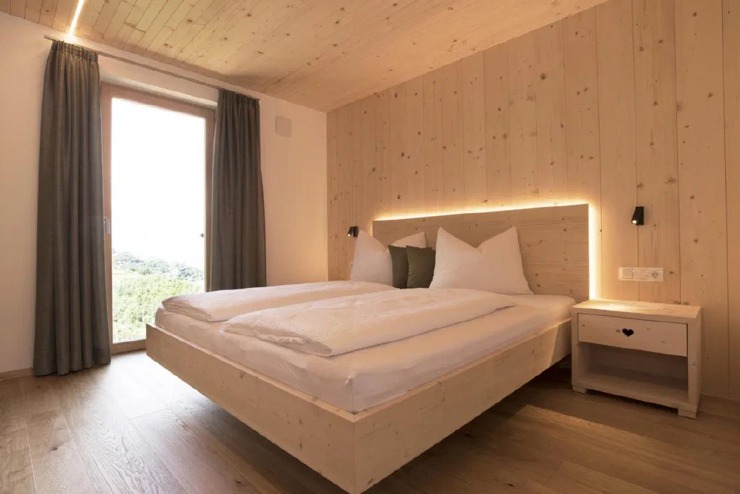 Schlafzimmer der Ferienwohnung Helena