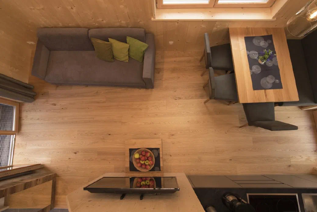 Wohnraum der Ferienwohnung Helena