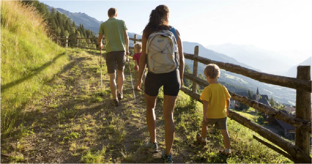 Vacanze in famiglia a Lana presso Merano
