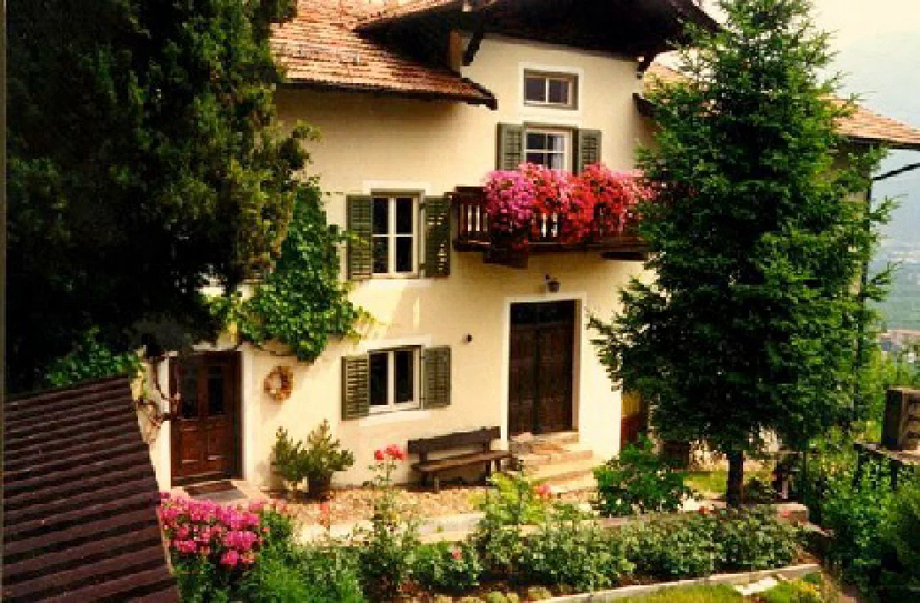 Greiterhof durante lo sviluppo edilizio